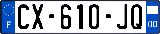 CX-610-JQ