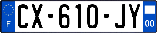 CX-610-JY