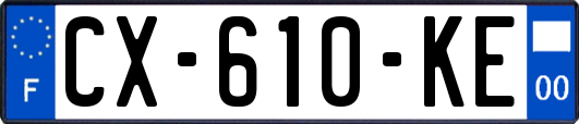 CX-610-KE