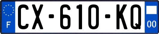 CX-610-KQ