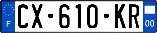 CX-610-KR