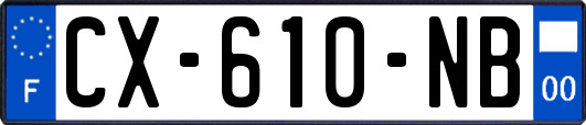 CX-610-NB