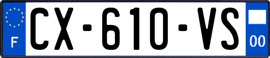 CX-610-VS