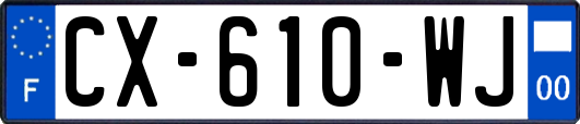 CX-610-WJ