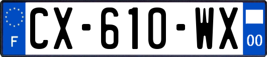 CX-610-WX