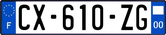 CX-610-ZG