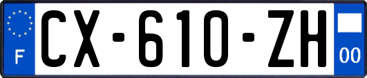 CX-610-ZH