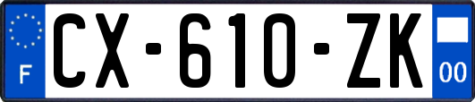 CX-610-ZK