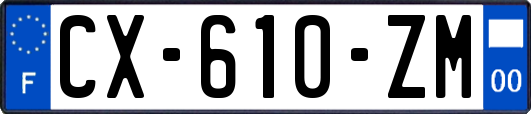 CX-610-ZM