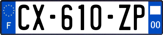 CX-610-ZP