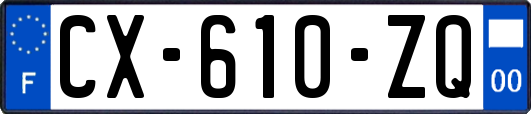 CX-610-ZQ