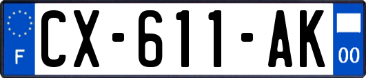 CX-611-AK