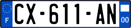 CX-611-AN