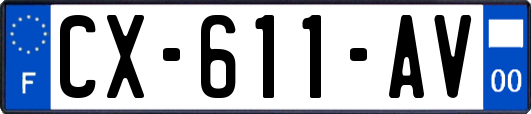 CX-611-AV