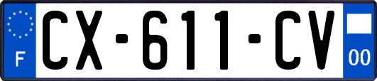 CX-611-CV