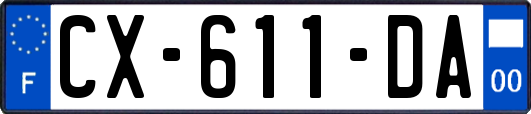 CX-611-DA