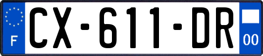 CX-611-DR