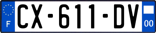 CX-611-DV