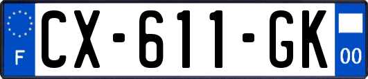 CX-611-GK