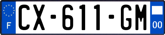 CX-611-GM