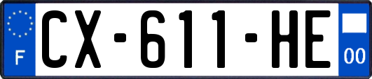 CX-611-HE