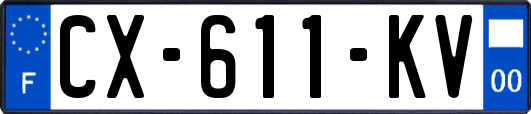 CX-611-KV