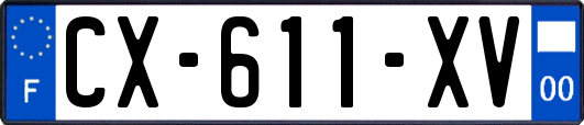 CX-611-XV