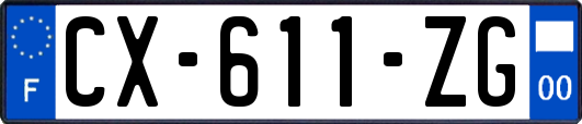 CX-611-ZG