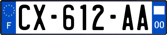 CX-612-AA