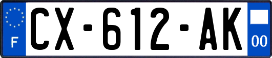 CX-612-AK