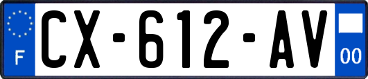 CX-612-AV