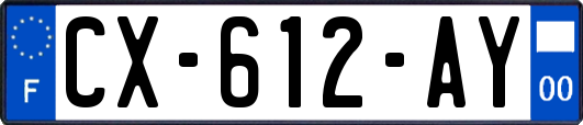 CX-612-AY