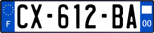 CX-612-BA