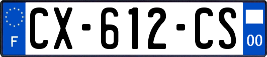 CX-612-CS