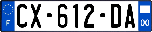 CX-612-DA