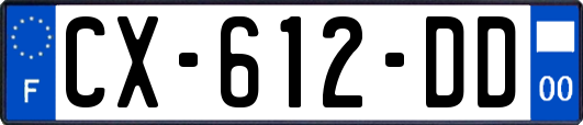 CX-612-DD