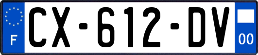 CX-612-DV