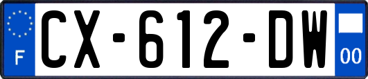 CX-612-DW