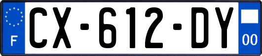 CX-612-DY