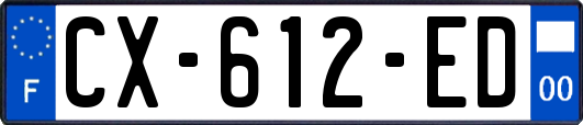 CX-612-ED