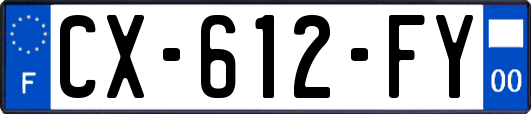 CX-612-FY