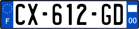 CX-612-GD