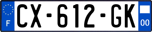 CX-612-GK