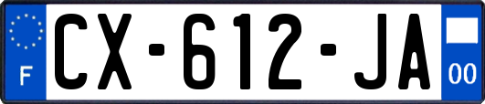 CX-612-JA