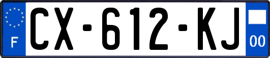 CX-612-KJ