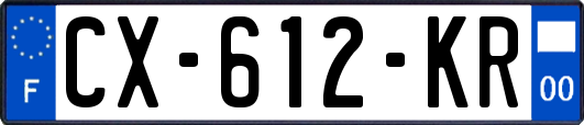 CX-612-KR