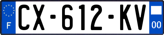 CX-612-KV