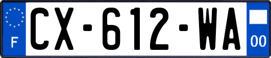 CX-612-WA