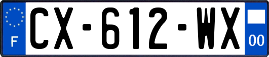 CX-612-WX