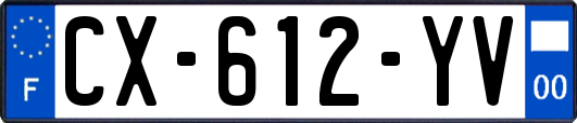 CX-612-YV